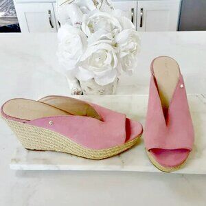 KATE SPADE THEA Wedge ESPADRILLE SANDAL SZ 10